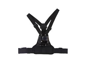 Kaiser Baas X Series Action Camera Chest Strap Mount Black Recorder Strap Belt Holder Accessories