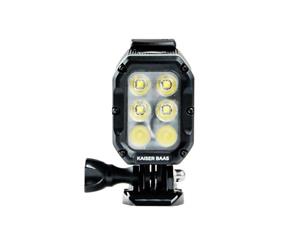 Kaiser Baas XSeries XBeam Waterproof Portable Light 1000 LED Lumens - Action Camera Accessories