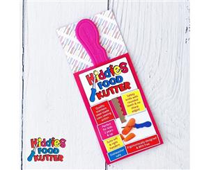 Kiddies Food Kutter - Single Pack Pink - Pink