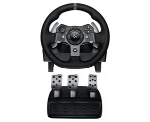 Logitech G920 Driving Force Racing Wheel for XBOX/PC Dual-Motor Force Feedback - Dual motor force feedback Precision control - 941-000126
