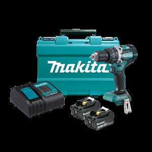 Makita LXT 18V Cordless Brushless Hammer Drill Kit