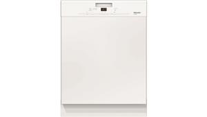 Miele G 4930U 60cm Built-under Dishwasher - Brilliant White