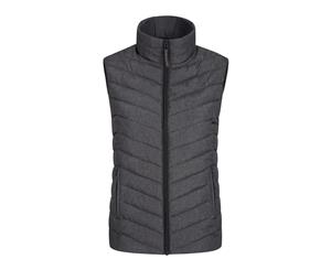 Mountain Warehouse Windemere Women's Padded Gilet Polyester Lining - Charcoal