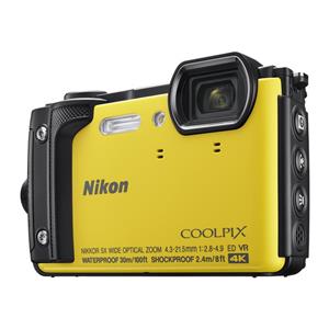 Nikon Coolpix W300 Tough Camera [4K video] (Yellow)