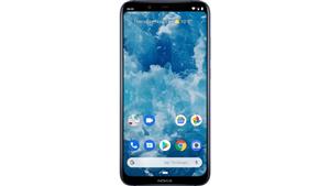 Nokia 8.1 with Android One 64GB - Blue Silver