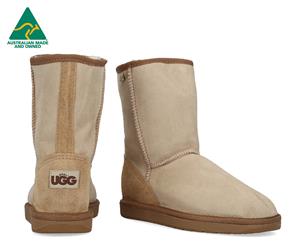 Opal UGG Australian Made Tidal 3/4 Sheepskin Boots - Sand