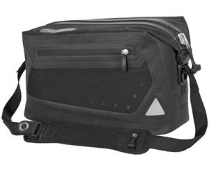 Ortlieb 8L Rack-Lock Trunk-Bag Black/Slate