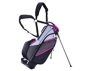 Ram Golf Lightweight Dual Strap Ladies Stand/Carry Bag - Grey