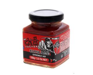 Reaper Paste Extremely Hot Carolina Reaper Worlds Hottest The Chilli Factory