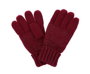 Regatta Kids Unisex Luminosity Gloves (Beetroot) - RG4678