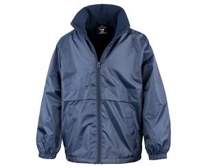 Result Childrens/Kids Core Youth Dwl Jacket (Navy Blue) - BC895