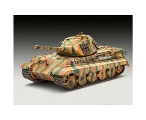 Revell Tiger II Ausf B Tank Porsche Prototype Turret Model Kit