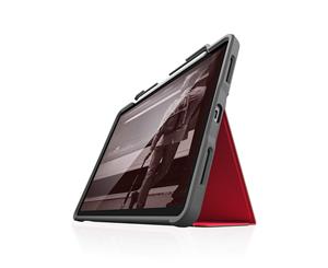 STM Dux Plus Folio Case for iPad Pro 12.9" 3rd Generation 2018 - Red