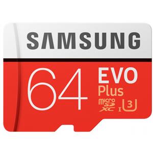 Samsung - MB-MC64GA/APC - 64GB EVO Plus microSD Card