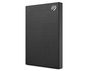 Seagate - STHN2000400 - 2TB Backup Plus Slim Portable Drive - Black