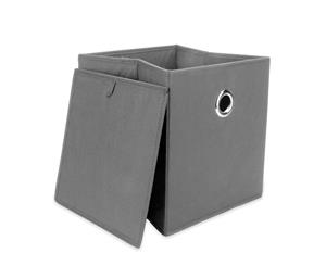 Set of 6 Collapsible Storage Boxes | M&W Grey
