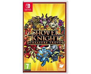 Shovel Knight Treasure Trove Nintendo Switch Game