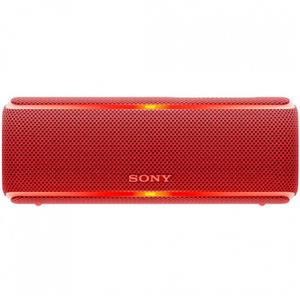 Sony - SRSXB21R - Extra Bass Portable Party Speaker - Red