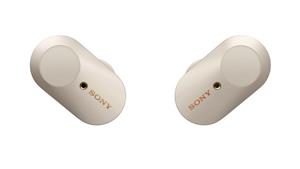 Sony WF-1000XM3 True Wireless Noise-Cancelling Headphones - Silver