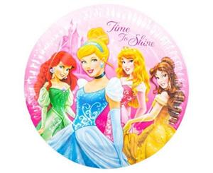 Sparkle Princess Plates Pack of 8