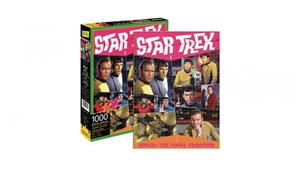 Star Trek Retro 1000-Pieces Puzzle