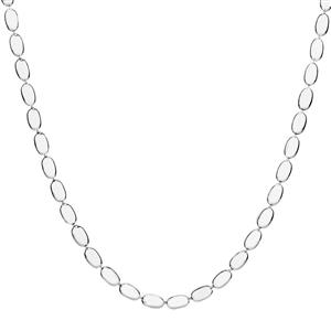 Sterling Silver 60cm (24") Rice Bead Chain