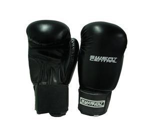 Sweat Central Boxing Kickboxing Punching Bag Sparring Gloves