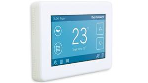Thermogroup Thermostats Thermotouch 4.3dC Dual Controller - White