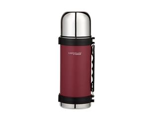 Thermos 1L THERMOcaf Everyday Stainless Steel Vacuum Insulated Flask - Matte Red