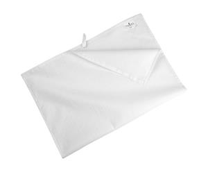 Towel City 170 Gsm Tea Towel (50 X 70Cm) (White) - RW1583