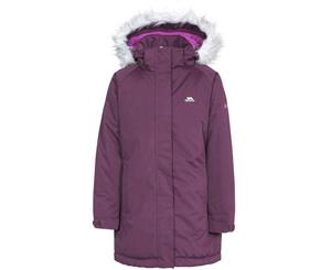 Trespass Childrens Girls Fame Waterproof Parka Jacket (Potent Purple) - TP4212