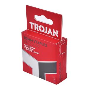 Trojan 10mm Flat Wire Staples