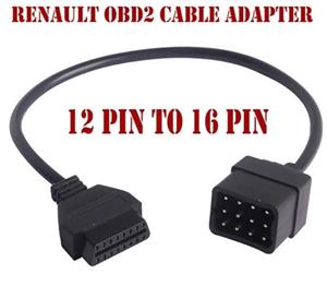 Truck adapter for OBD Tracker Iveco Renault Mack for GPS Tracking Device - Renault 12pin male