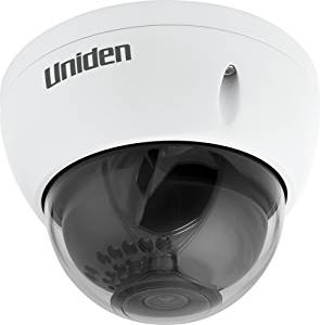 Uniden APPCAM 34 WIRELESS IP CAMERA Full HD+/3MP STANDALONE or for HYDRID DVR/Wireless NVR - DOME