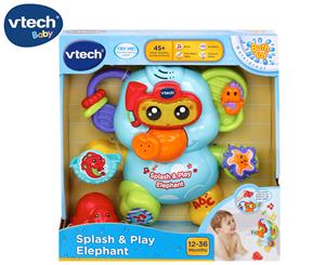 VTech Baby Splash & Play Elephant Bath Bathtime