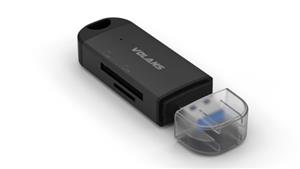 Volans (VL-CR03) Aluminium USB3.0 Card Reader (SD/SDHC/SDXC/Micro SD/Micro SDHC/Micro SDXC)