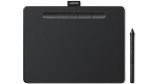 Wacom Intuos Comfort Plus Medium Creative Pen Tablet with Bluetooth - Black