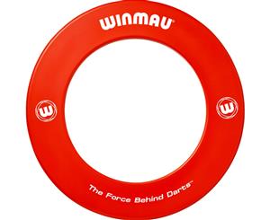 Winmau - Printed Dartboard Surround - Red