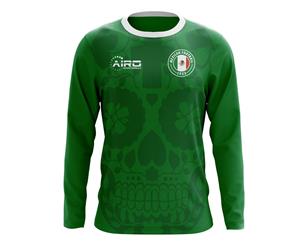 2018-2019 Mexico Long Sleeve Home Concept Football Shirt (Kids)
