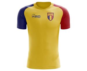 2018-2019 Romania Home Concept Football Shirt (Hagi 10) - Kids