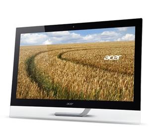 Acer 23" (T232HLA) (UM.VT2SA.A02-D10) TN-LED Touch 1920x1080 4ms VGA MHL USB3.0 SPK VESA Monitor