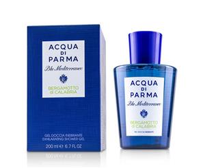 Acqua Di Parma Blu Mediterraneo Bergamotto Di Calabria Exhilarating Shower Gel (New Packaging) 200ml/6.7oz