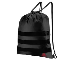 Adidas 3-Stripe Tote Bag - Dark Grey/Black/Scarlet