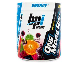 BPI Sports One More Rep Pre-Workout Powder Fruit Punch 250g