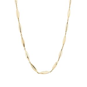 Beaded Necklace in 10ct Yellow Gold