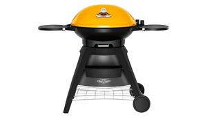 BeefEater BIGG BUGG BBQ with Trolley Stand & Full Length Cover - Amber