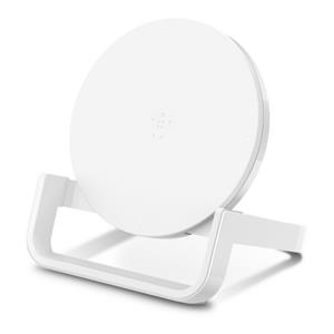 Belkin - F7U052auWHT - BOOST UP  Wireless Charging Stand - White