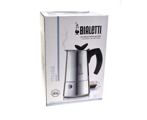 Bialetti Musa 10 Cup Coffee Percolator - Suitable For Induction Cooktops