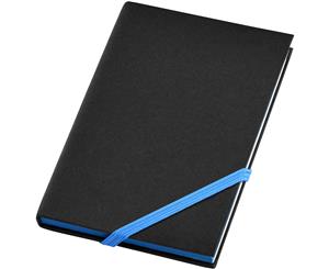 Bullet Travers Junior Notebook (Solid Black/Blue) - PF622
