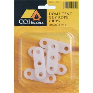COI Leisure Dome Tent Rope Grip 6 Pack 3mm